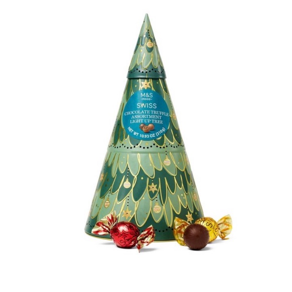 Marks & Spencer Holiday Ms Swiss Chocolate Truffle Assortment Light